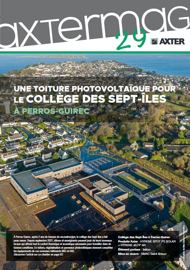 Couverture Axtermag 29