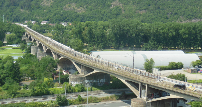 Transport _ pont ferroviaire