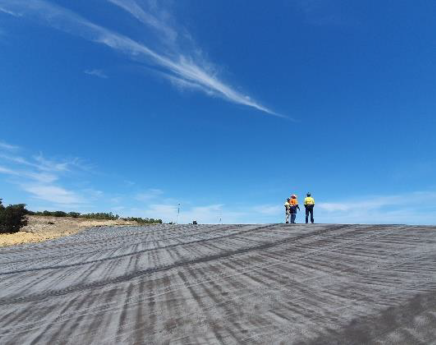 MINERAL SANDS MINE